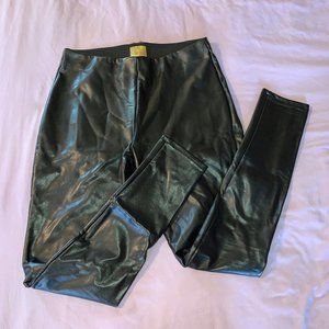 HM Vegan Leather Pants Gently Used